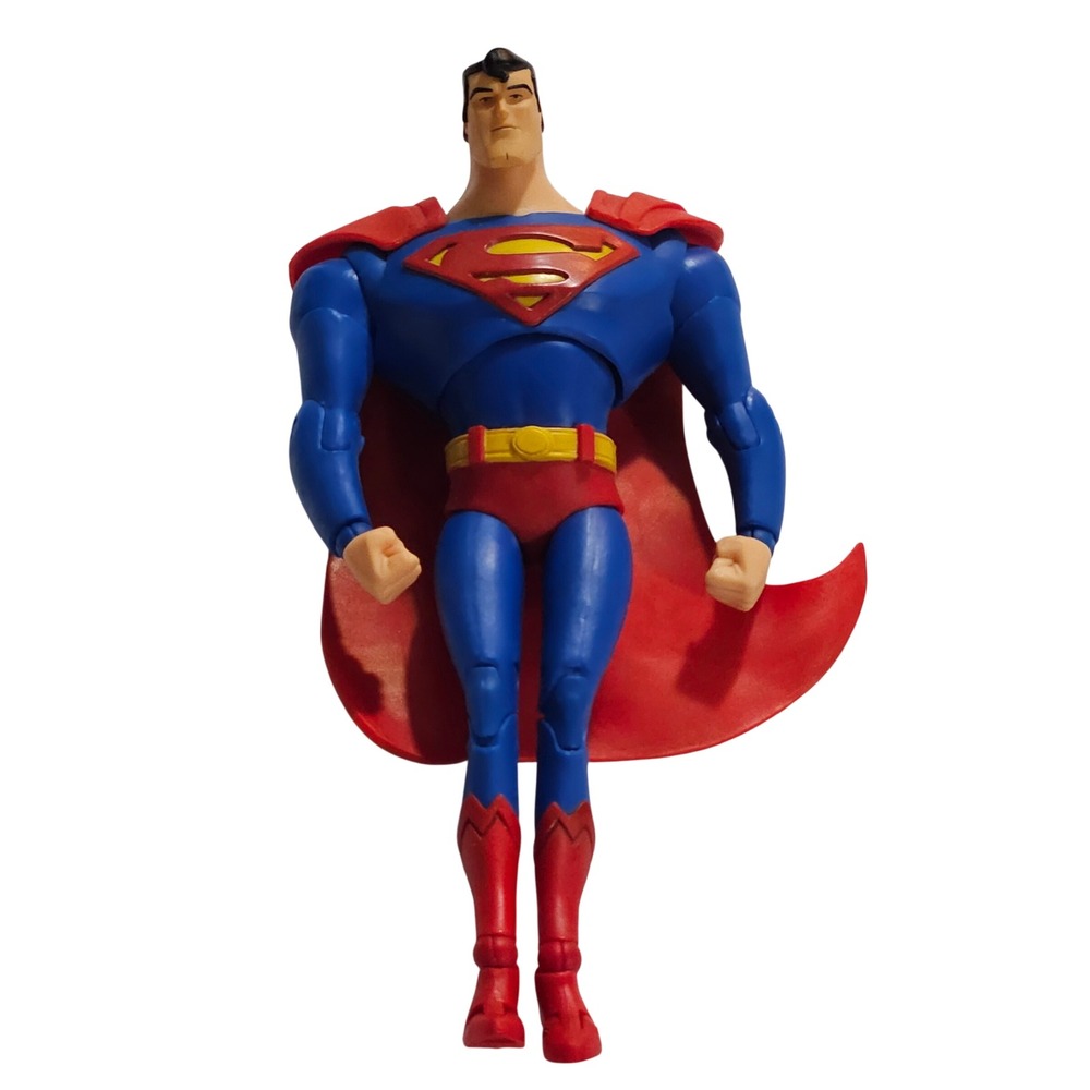 McFarlane DC Comics Action Figure 7" Blue Superman Articulated Superhero Toy